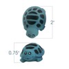 ArtCreativity Tortugas de agua de goma, paquete de 12, juguetes