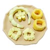 Byeolbyeolchango Face Washing Headband & Wristband Full Set Beauty Band Set Yellow 2ea
