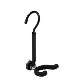Kikutani UA-150 Ukulele Hanger, Can Be Hanged On A Closet Or Hanger Rack, Lacquered Compatible