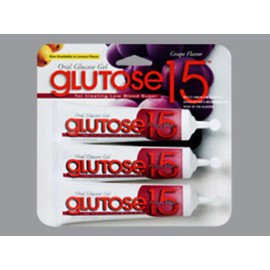 GLUTOSE 15 GRAPE GEL 3X37.5GM PADDOCK   dextrose ORAL GEL (GRAM) 40 %
