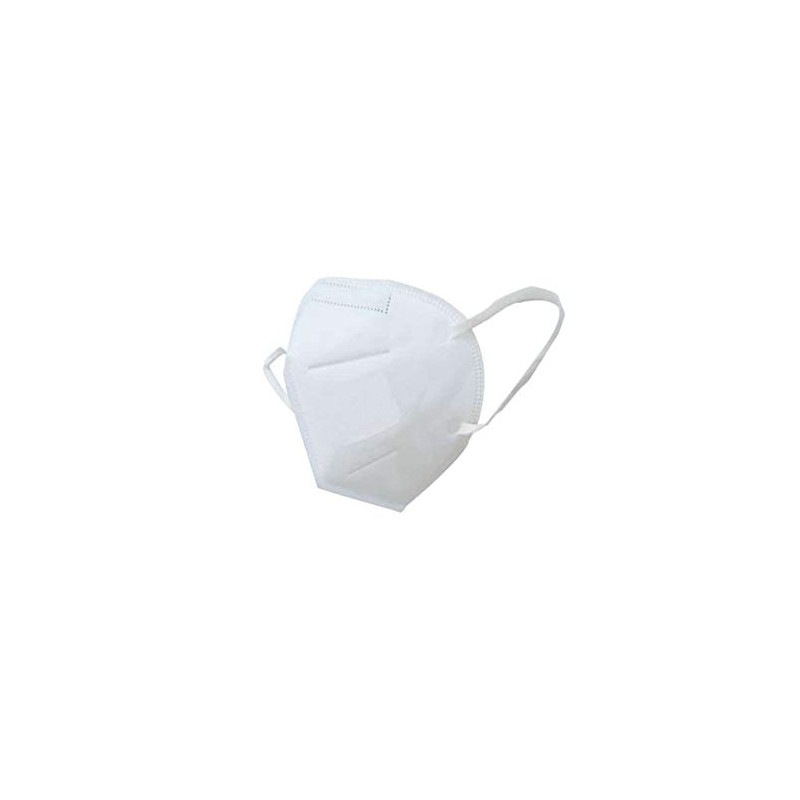 10-50 - 100-250 Pieces 4-Ply Breathable Mouth Nose Dust Mask