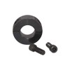 AZSSMUK 5/8" Bore Double Split Clamp-On Shaft Collars of Carbon