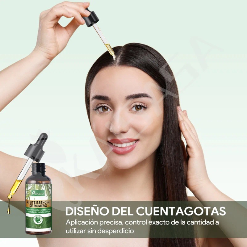 Aceite De Romero Set Cuidado Y Reparacin Del Cabello