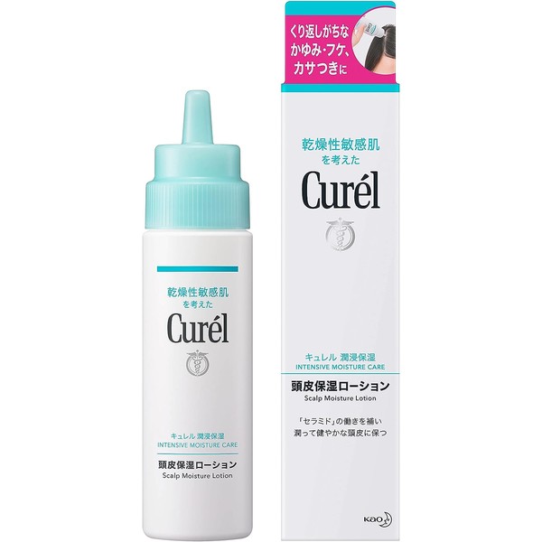  Curel Scalp Moisturizing Lotion 4.2 fl oz (120 ml)
