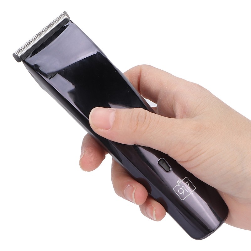 Professional Rechargeable Electric Hair Trimmer Hair Clipper Cutting Machine Styling