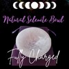Selenite Charging Bowl & Amethyst Crystal Bracelet Gift Set -