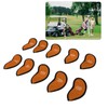10pcs Golf Iron Covers Set with Numbers Waterproof Golf Head