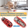 letcdfer Pack of 6 Mini Beetle, Cat Toy, Interactive Beetle,