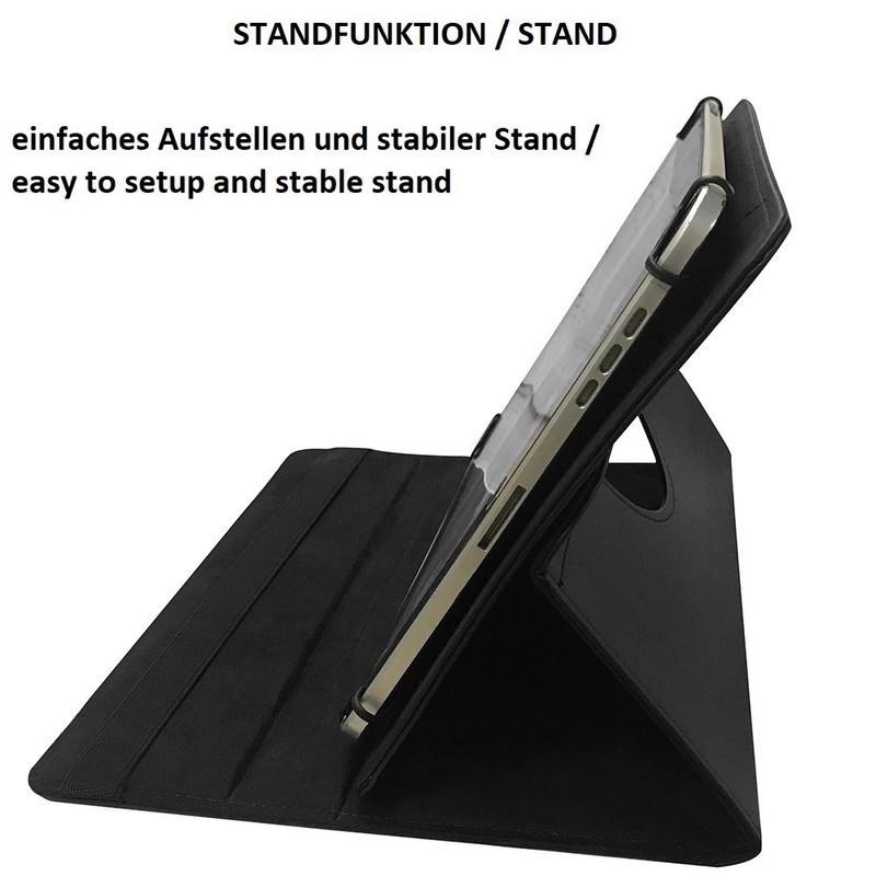 Compatible with Alcatel 1T 10 Protective Case 360° Tablet Case