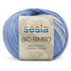 100% Organic Cotton, Multicoloured Yarn, Needles 2.5-3, Sesia Organic Bimbo,