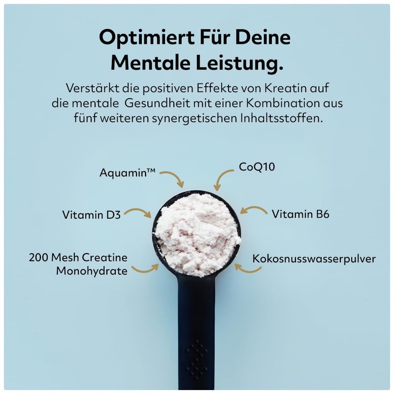 Protein Works - Creatine 360, Kognitiver Klarheitskomplex mit CoQ10, Aquamin™