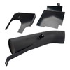 Zoncar Air Intake Kit, 4" Cold Air Intake Pipe Kit