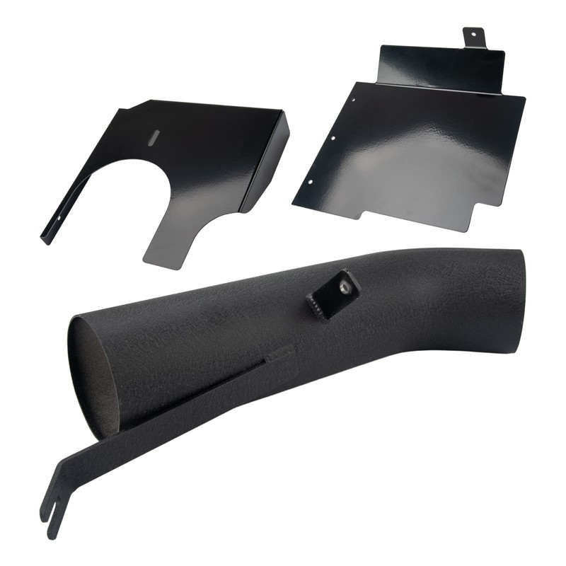 Zoncar Air Intake Kit, 4" Cold Air Intake Pipe Kit