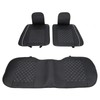 MAGQOO Universal PU Leather Car Seat Cover Full Set 5-Seat