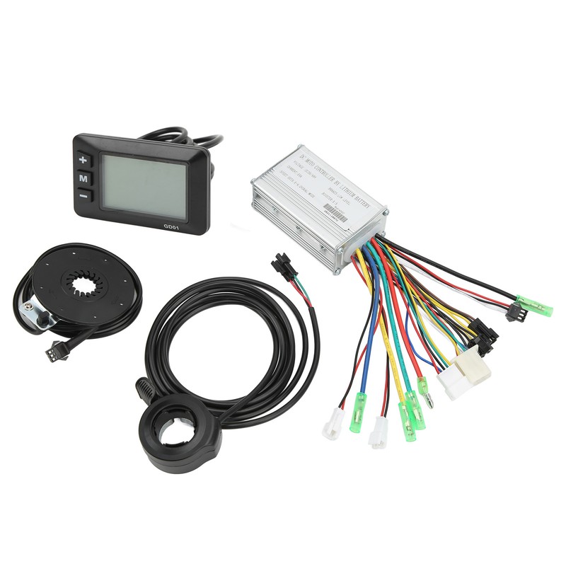 Electric Bike Motor Controller 15A Common Controller 36V 48V with