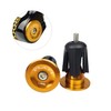 PLATT Bicycle Handlebar Plugs Aluminium Handlebar End Caps Bar End