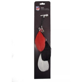 Arizona Cardinals Fan Feathers Clip In Team Feather Hair Extension New