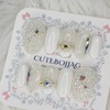 Aurora Pixie Wedding Handmade Nail Tips - Oval L /