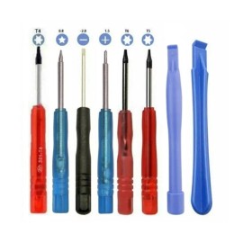 Garmin 8 Tools Set Kit for ALL Garmin GPS - Quest Nuvi More Battery Pry Tool + Torx