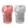 Dental Flossers with Floss Picks Portabl Case,50 Count LIAMOSS Minty