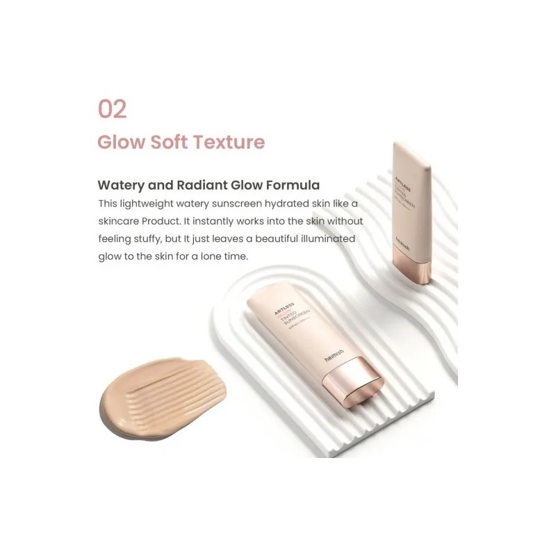 Heimish Artless Glow Tinted Sunscreen Protector Base