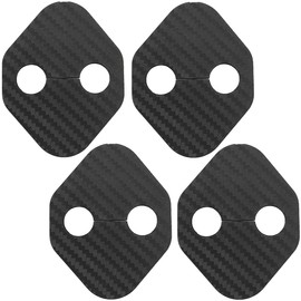 negesu (neguesu) [without logo.] honda Door Striker Cover Carbon Black/Black , black