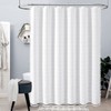 BTTN Extra Long Shower Curtain, 72x96 Inch Long Boho Chic