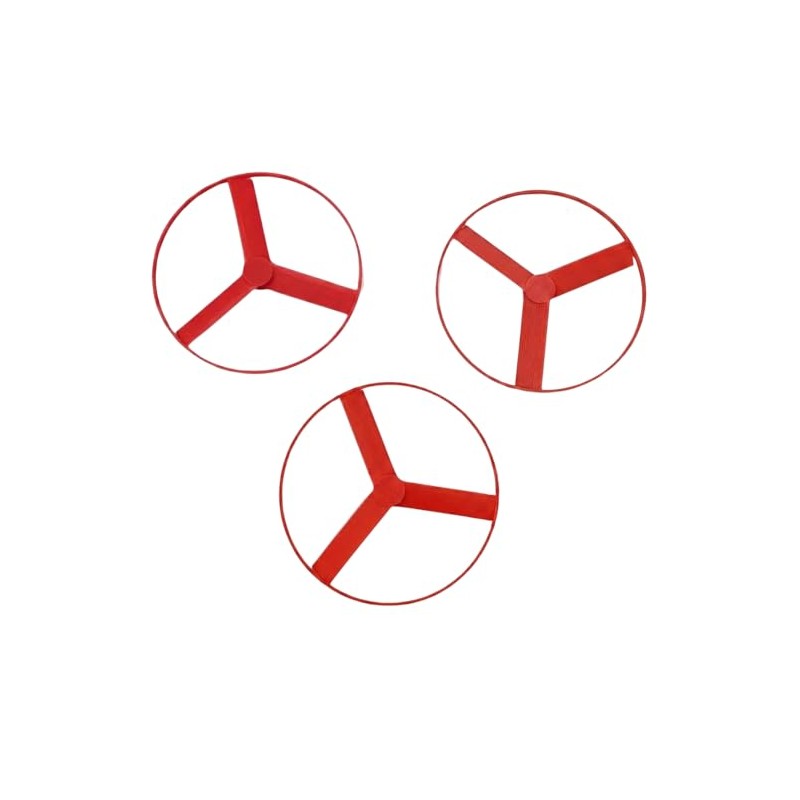 3-Count Replacement Fans for Snap Circuits Projects Compatible with 6SCM1F
