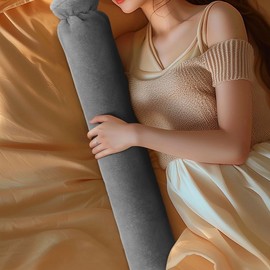 LW thermal long water bag 1 liter 2 liter winter cold protection blanket camping outdoor backpacking compress pack E long thermal water bag 1 liter of gray 2ea