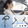 Bluetooth Headset, 2026 Wireless Bluetooth 5.3 Earpiece, 60 Hours Single-Ear