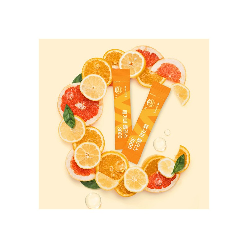 Vitamin Village Mega C Plus 3000 High-Dose Vitamin C (4