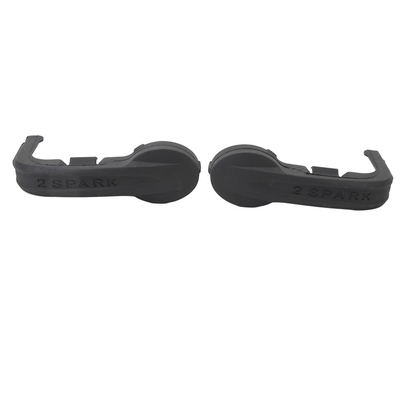 2 Pcs Motorcycle Engine Cylinder Side Cover Cushion Protection Guard