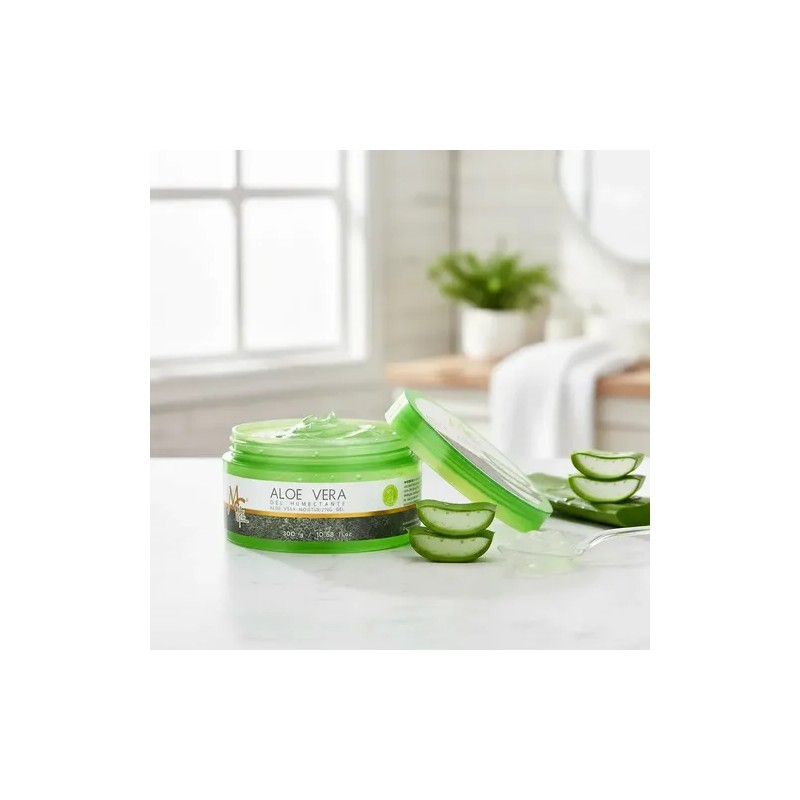 Gel Humectante Aloe Vera Mc Life Revitaliza Nutre Y Humecta