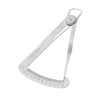 YNR IWANSON Dental Caliper,Calipers Measuring Stainless Steel Wax Calipers Crown
