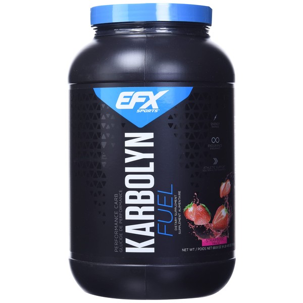 EFX Sports Karbolyn Nutritional Shake, Fruit Punch Frenzy, 4.4 Pound