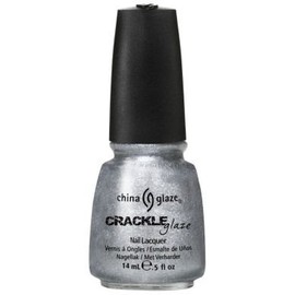 China Glaze Crackle Metals Nail Polish - Platinum Pieces - 0.5 oz