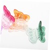 IWOWHERO Butterfly Clip Hair Clips 50pcs Mini Claw Clips for