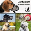 panemy Muzzle for Dogs, Breathable Mesh Muzzle for Large Dogs,
