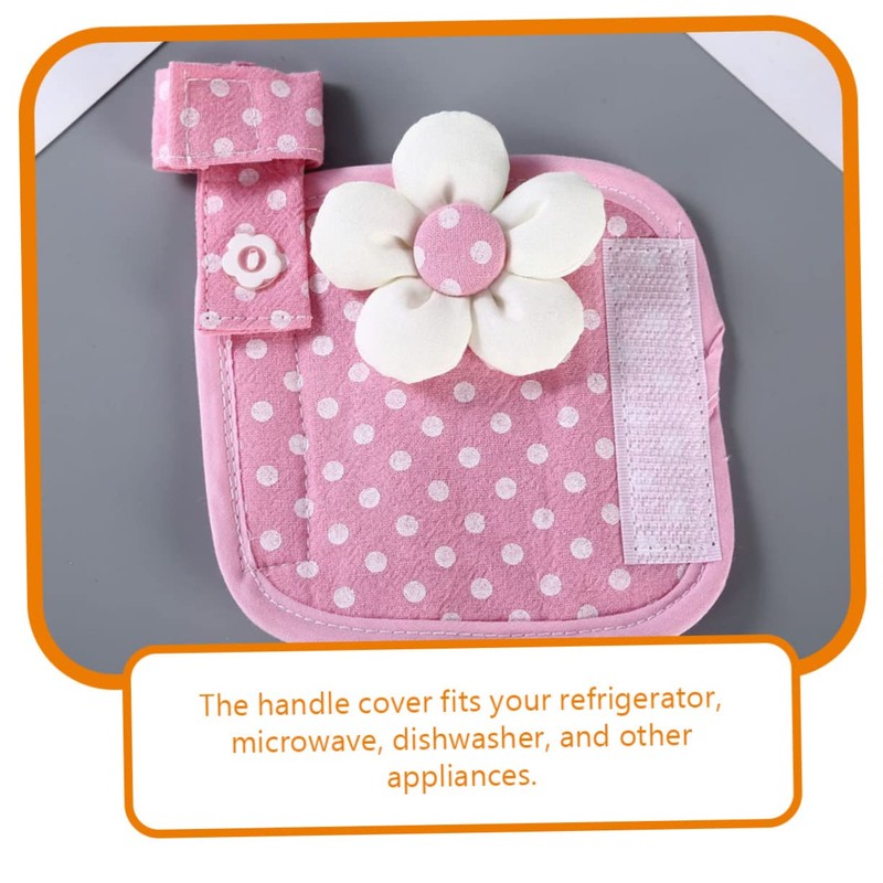COHEALI Refrigerator Handle Cover Protector Gloves Stylish Fridge Handle Decor