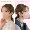 [cici bella] シシベラマスク 5d 20枚入り マスク バイカラー 花粉対策 使い捨てマスク 小顔マスク
