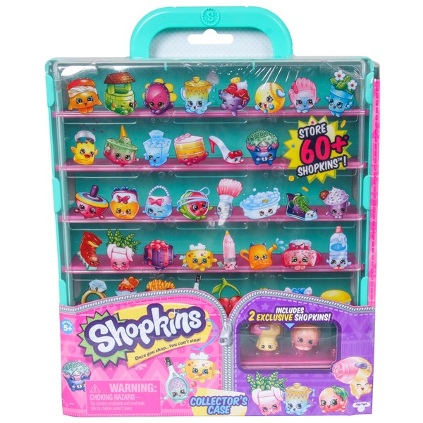 Shopkins Collectors Case Toy