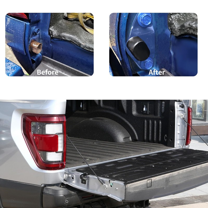4PCS Tailgate Bushing Kit for Car Hinges Pivot, OEM#55274936AC, 3