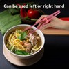 10 Pairs Reusable Chopstick Helpers Dishwasher Safe Training Chop sticks