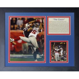 Legends Never Die "David Tyree The Catch Framed Photo Collage, 11 x 14-Inch (11770U)