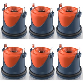 PETZEE 6PK Compatible with Invisible Fence, Compatible with R21, R22, R51 Battery and Microlite Receiver Collar, 6PACK