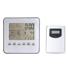 Wireless Weather Station Digital Hygrometer Thermometer with Screen for Home Office
