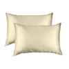 Royal Comfort Pillowcase Set Mulberry Silk Breathable Ultra Soft For