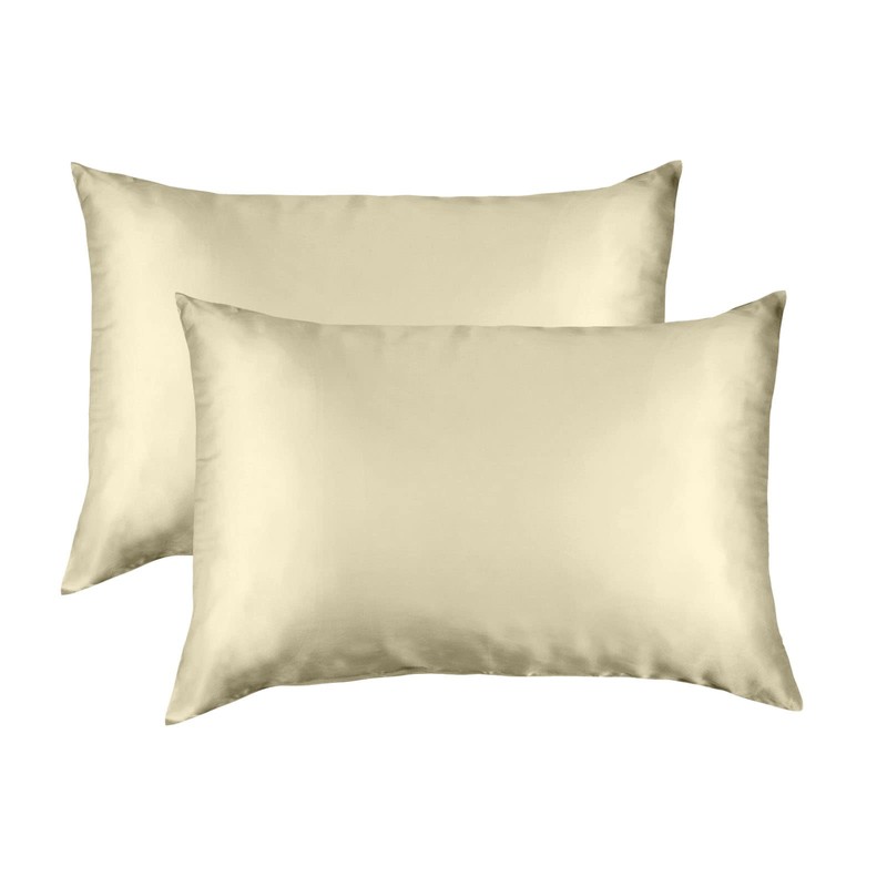 Royal Comfort Pillowcase Set Mulberry Silk Breathable Ultra Soft For