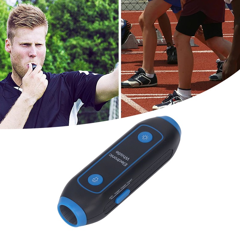 Electronic Whistle 3 Tone 3 Volume Level Blow Free Whistle