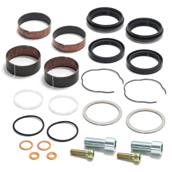 Tarazon Front End Fork Leg Rebuild Kit seals Bushigs for